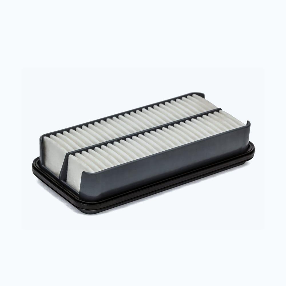 Double air filter